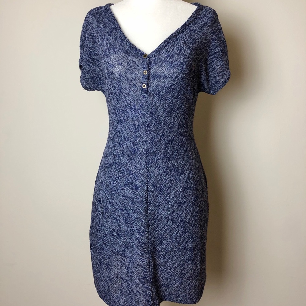 Motherhood Maternity Short Sleeve Sweater Dress